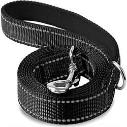 SeventhSealSoul Reflective Night Leash for Animals – Durable and Lightweight with Comfortable Grip, Perfect for Evening Walks