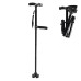 Height Adjustable Walking Stick for Elderly – Lightweight and Sturdy with Ergonomic Handle for Comfortable Support